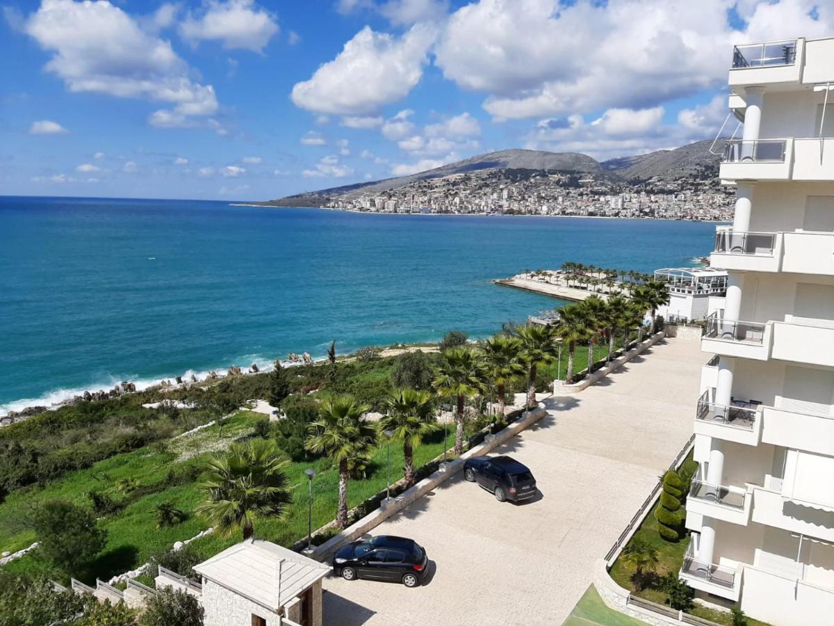 Sina Apartments Sarandë Esterno foto
